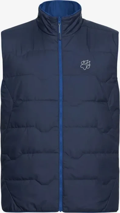 Jack Wolfskin Trail Light Ins 2in1 Funktionsweste blue orchid (Herren)