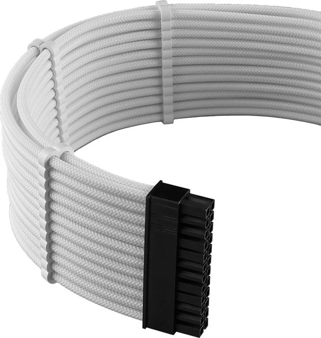 CableMod C-Series Pro ModMesh 12VHPWR Cable Kit for Corsair RM (Black Label), weiß