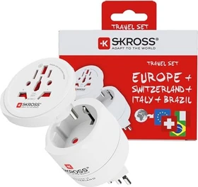 Skross Combo-World to Switzerland