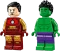 LEGO Marvel Super Heroes Spielset - Iron Man mit Bike und der Hulk Vorschaubild
