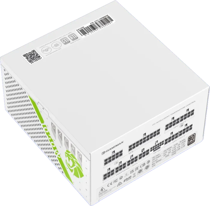 GameMax GX-1050 Pro weiß 1050W, ATX 3.1