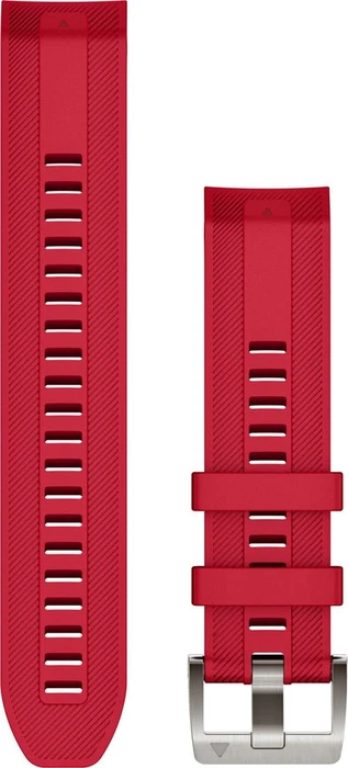 Garmin Ersatzarmband QuickFit 22 Silikon plasma red
