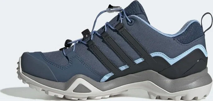 adidas Terrex Swift R2 GTX tech ink/carbon/glow blue (Damen)