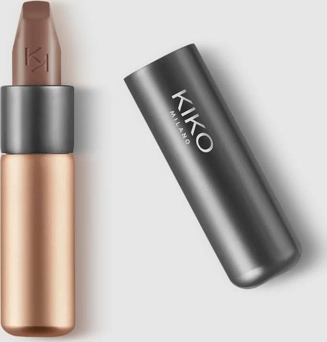 KIKO Milano Velvet Passion Matte Lipstick 332 taupe brown, 3.5g