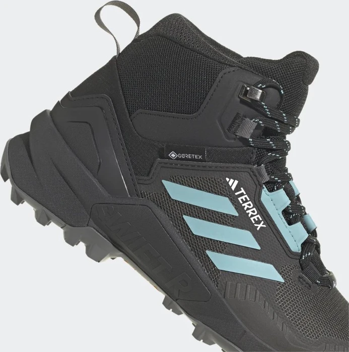 adidas Terrex Swift R3 Mid GTX core black/mint ton/grey five (Damen)