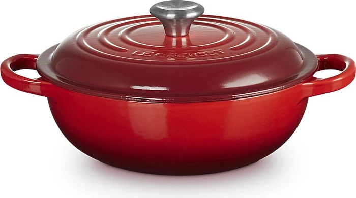 Le Creuset Stew Pot Gusseisen Bräter rund 22cm