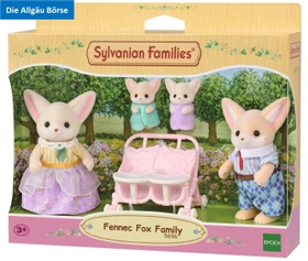 Epoch Sylvanian Families - Familien - Wüstenfuchs Familie