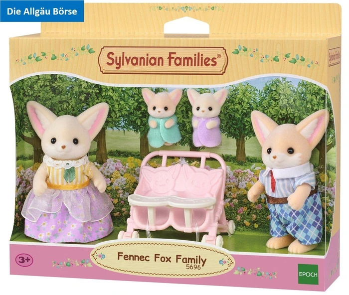 Epoch Sylvanian Families - Familien - Wüstenfuchs Familie