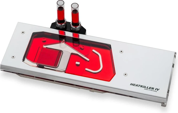 Watercool Heatkiller IV Radeon RX Vega 64/Vega 56, Acryl Nickel
