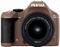 Pentax K-x schokolade mit Objektiv smc DA L 18-55mm 3.5-5.6 AL Vorschaubild