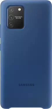Samsung Silicone Cover für Galaxy S10 Lite blau