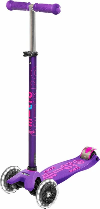 Micro Maxi Micro Deluxe LED Kickboard