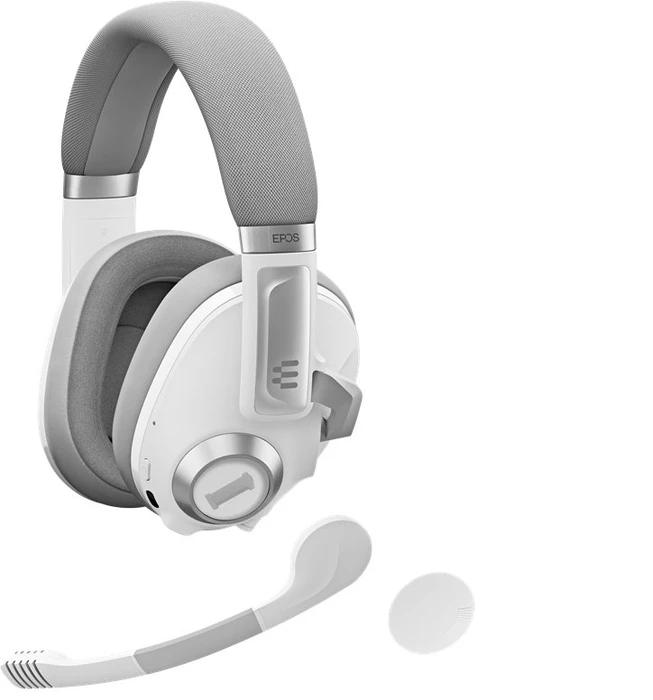 EPOS H3PRO Hybrid Ghost White