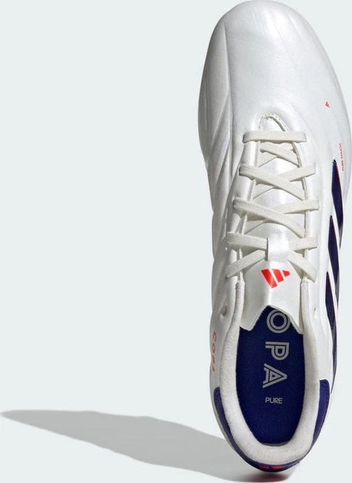 adidas Copa Pure 2 Pro FG cloud white/lucid blue/solar red