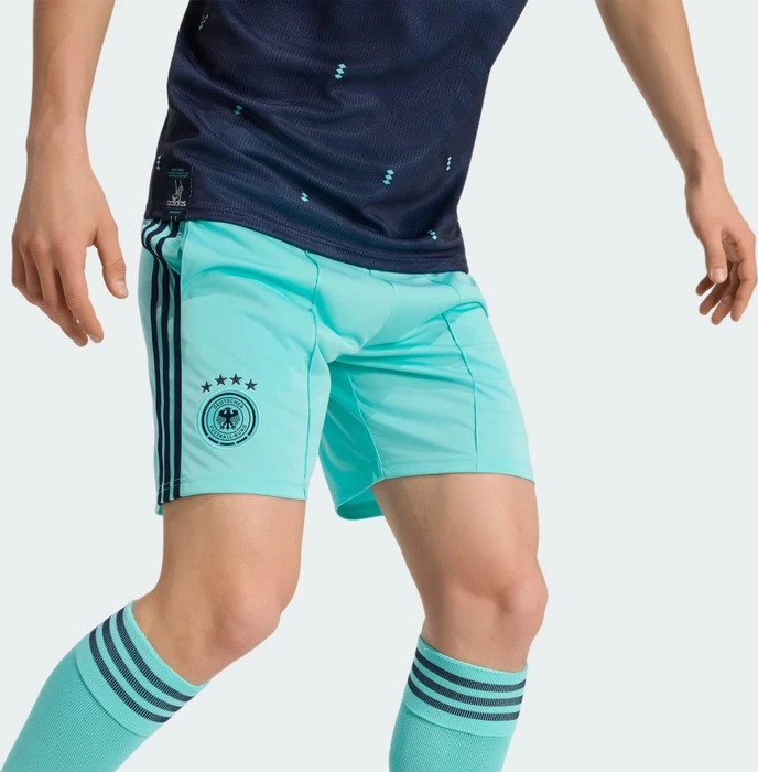 adidas FIFA WM 2026 Deutschland Auswärtsshorts flash aqua (Herren)