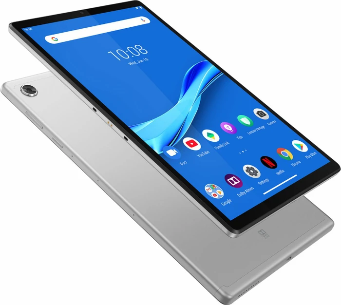 Lenovo Tab M10 Plus TB-X606F, Platinum Grey, 4GB RAM, 64GB