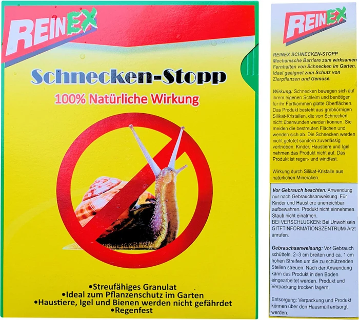 Reinex Schneckenkorn Schneckenstopp, 1.5kg