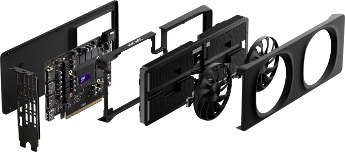 Intel Arc B580 Limited Edition, 12GB GDDR6, HDMI, 3x DP