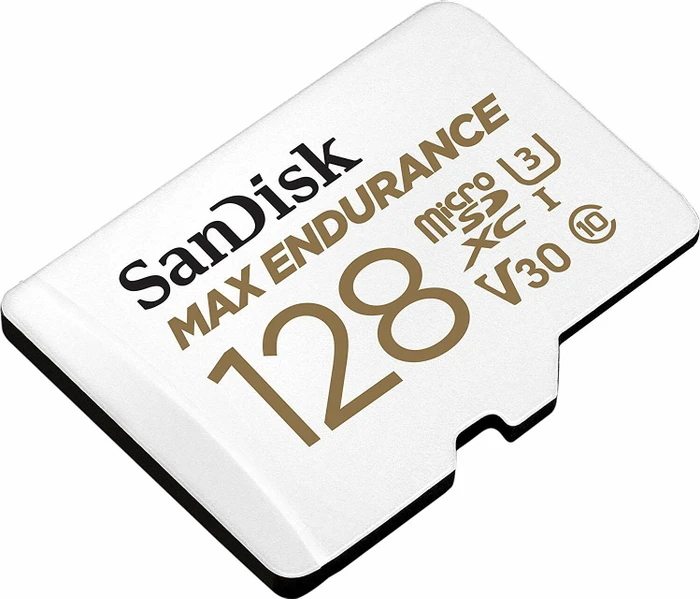 SanDisk Max Endurance R100/W40 128GB Kit, UHS-I U3, Class 10