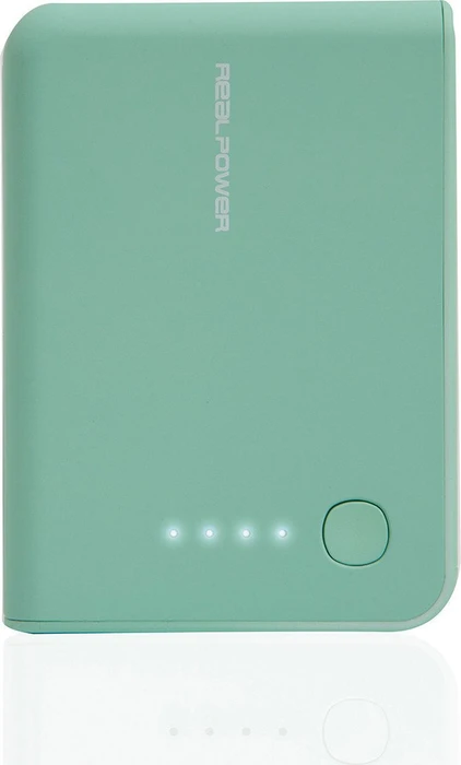 Ultron Powerbank RealPower PB-10k mintgrün