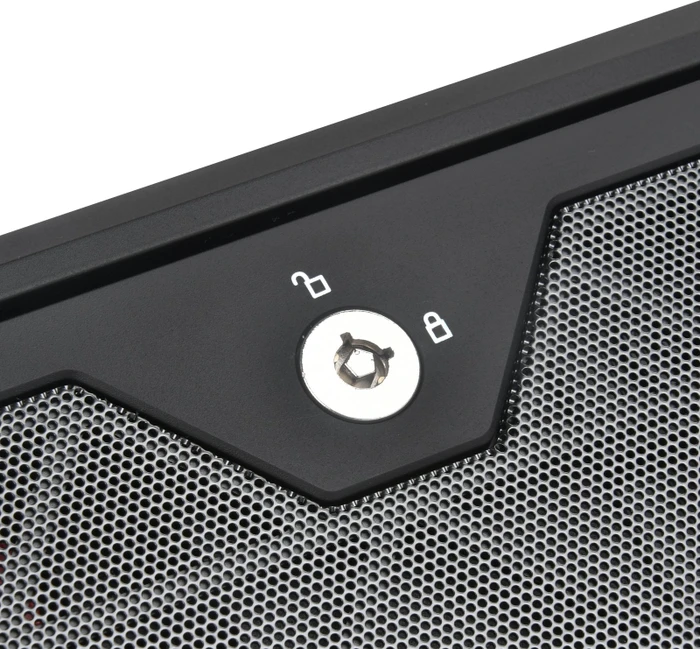 SilverStone Case Storage CS381 [V1.1/V1.2], schwarz