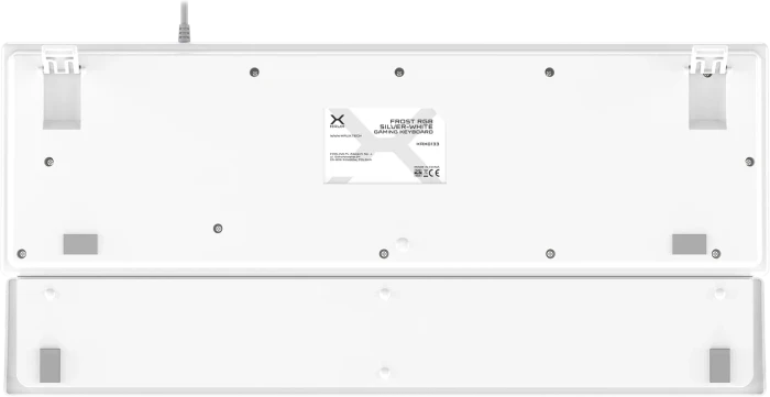 Krux Frost RGB, Silver-White, USB, US