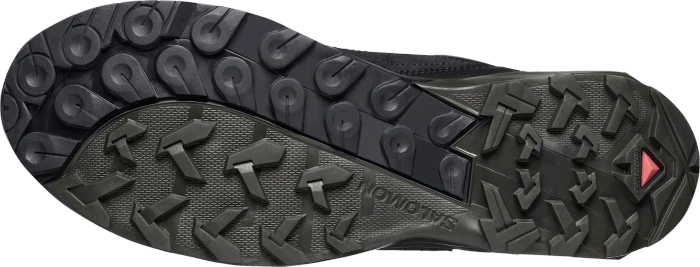 Salomon X Ultra Alpine GTX black/peat/aspargus green (Herren)