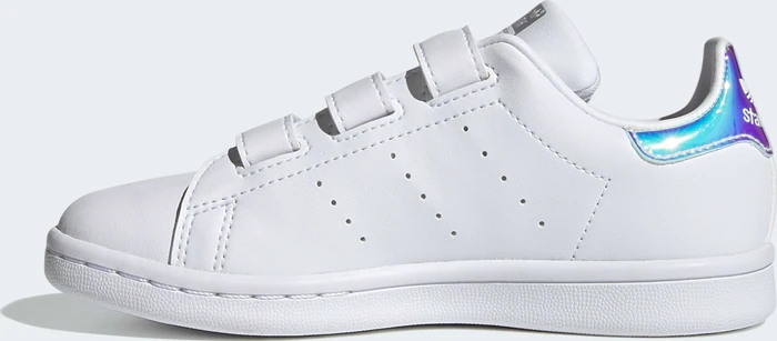 adidas Stan Smith cloud white/silver metallic (Junior)