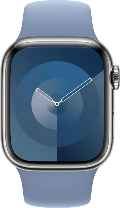 Apple Sportarmband S/M für Apple Watch 41mm winterblau