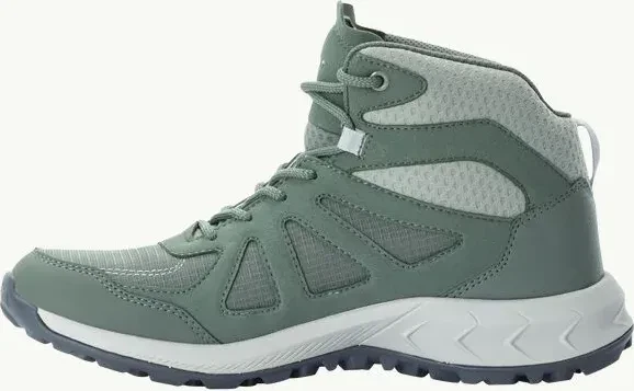 Jack Wolfskin Woodland 2 Texapore Mid hedge green (Damen)