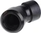 Alphacool Eiszapfen 45° 16mm L-Verbinder für Rohre G1/4", schwarz Vorschaubild