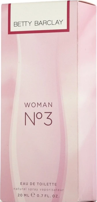 Betty Barclay Woman 3 Eau de Toilette, 20ml