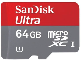 SanDisk Ultra R30 64GB Kit, UHS-I, Class 10