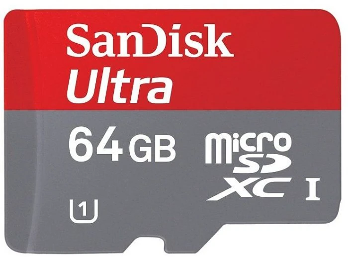 SanDisk Ultra, microSD UHS-I, Rev-A