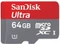 SanDisk Ultra, microSD UHS-I, Rev-A Vorschaubild