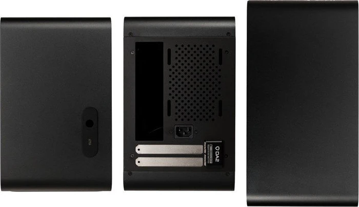Streacom DA2, schwarz, Mini-ITX