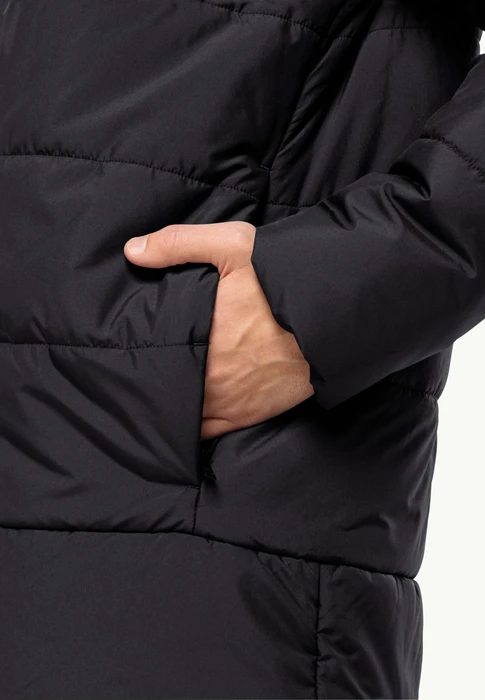 Jack Wolfskin Deutzer Funktionsjacke schwarz (Herren)