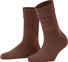 Falke Striggings Rib Socken brandy (Damen)