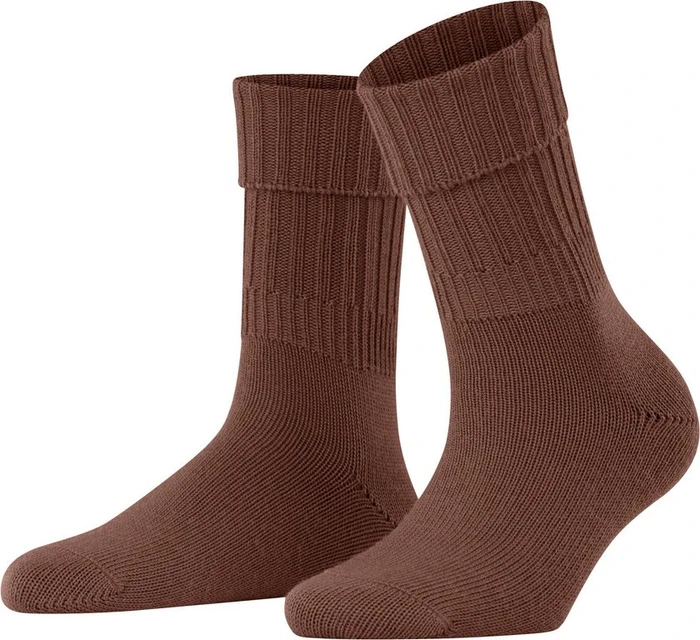 Falke Striggings Rib Socken brandy (Damen)