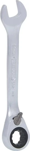 KS Tools GEARplus Maul-Ringratschenschlüssel kurz, 8x90mm