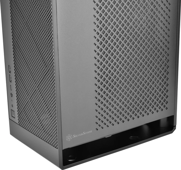 SilverStone Alta G1M White, weiß