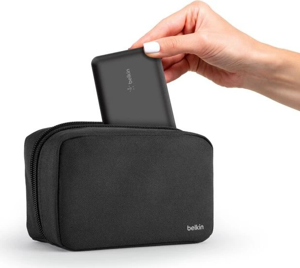 Belkin BoostCharge Powerbank Ladeset 10K schwarz