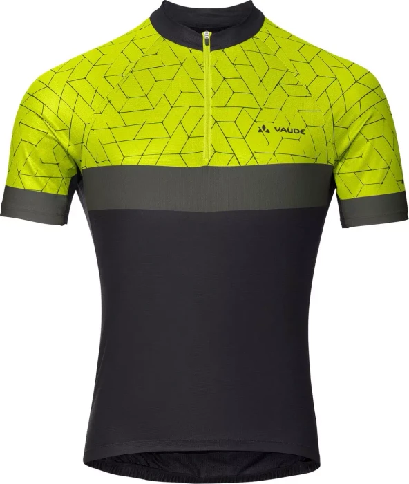 Vaude Posta HZ Trikot kurzarm bright green (Herren)