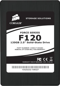 Corsair Force F120 120GB, 2.5" / SATA 3Gb/s