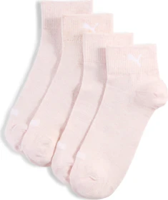 Puma Quarter Socken pink melange, 2 Paare (Damen)