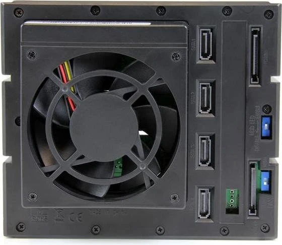 StarTech HSB4SATSASBA 3x 5.25" Wechselrahmen auf 4x 3.5" SAS
