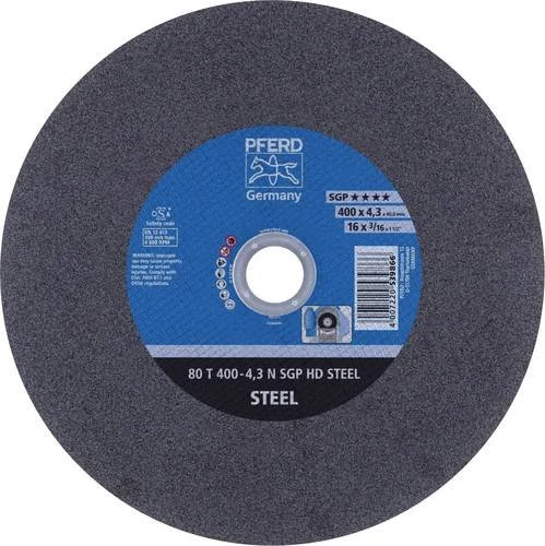 Pferd 100 T 400-4.3 N SGP HD STEEL/40.0 Trennscheibe, 400x4.3x40mm, 10 Stück