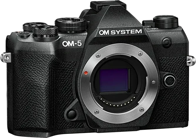 OM System OM-5 Mark II schwarz Body