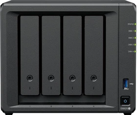 Synology DiskStation DS925+, 4GB RAM ECC, 2x RJ-45 2.5GBase-T, 2x USB-A 3.0