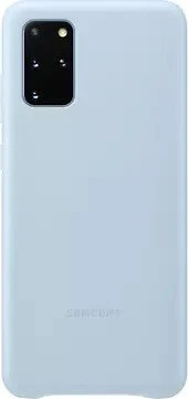 Samsung Leather Cover für Galaxy S20+ blue coral